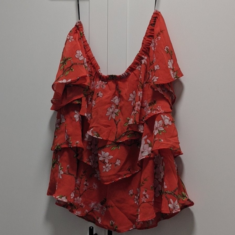 Forever 21 Off Shoulder Crop